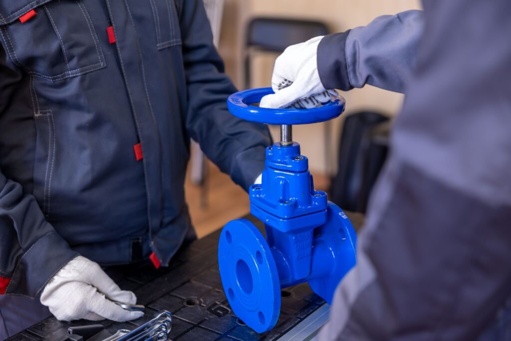 Praher 2in Union Ball Valve Handle Blue SU-200-1B